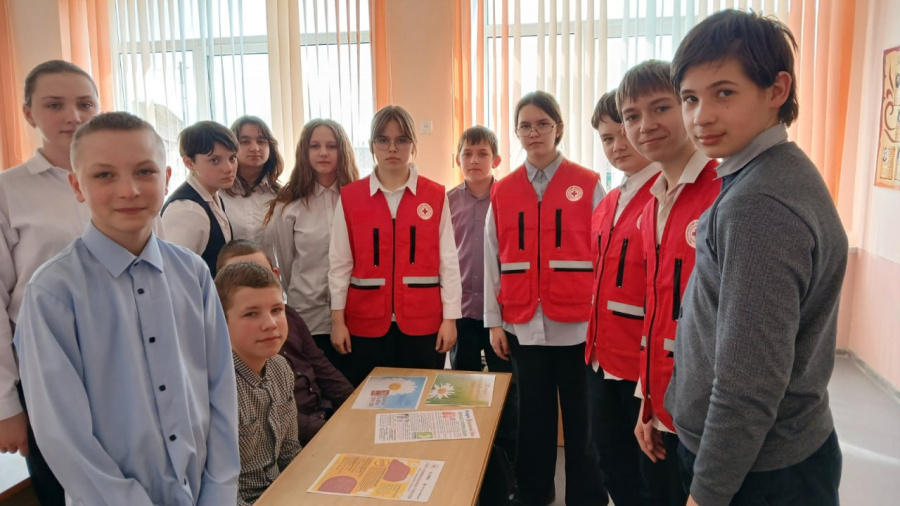     Волонтеры в действии!