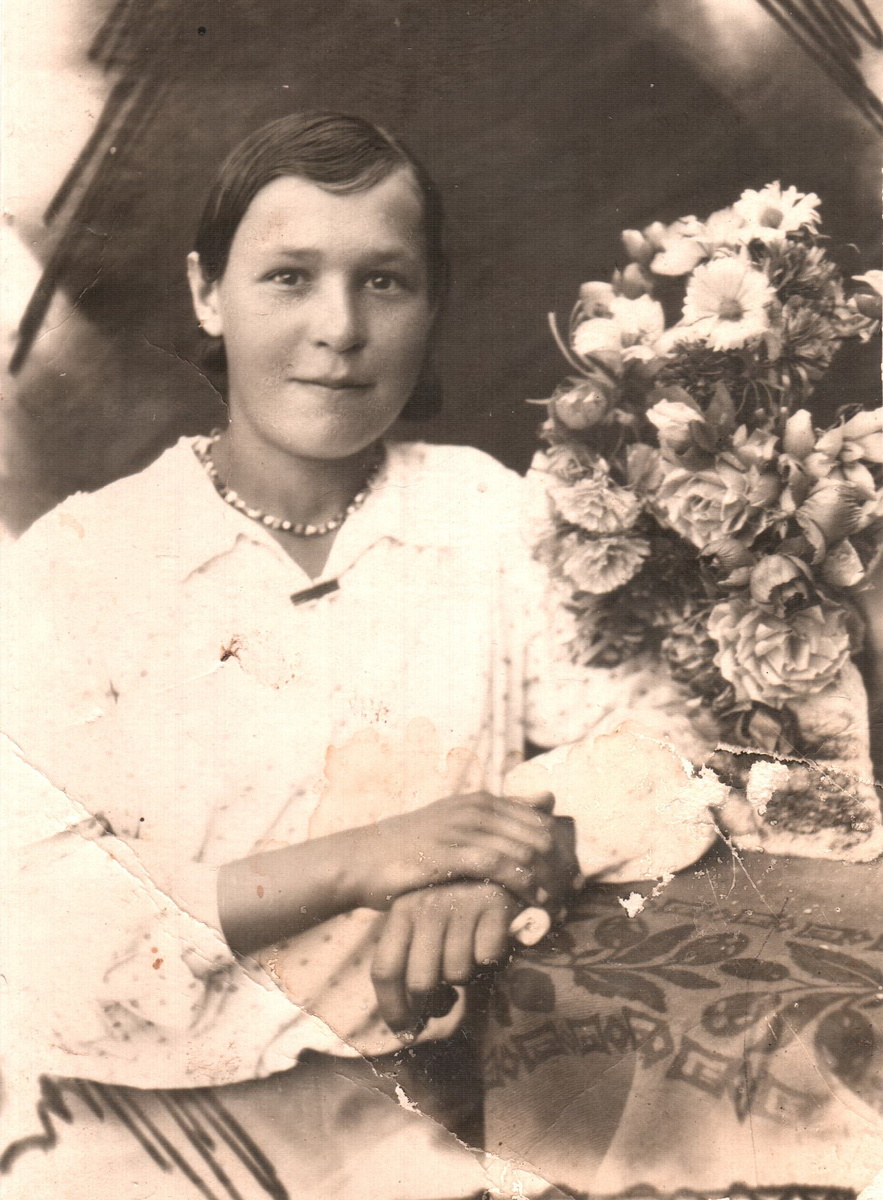 Ульяна Николаевна. В конце 30-х – начале 40-х годов