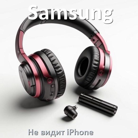 
Почему наушники Samsung не видит iPhone 13, 14, 16, 15 по Bluetooth