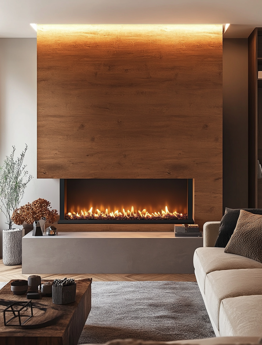    Встраиваемые электрокамины: как выбрать идеальный камин для вашего интерьера и создать уютный уголок Kamin