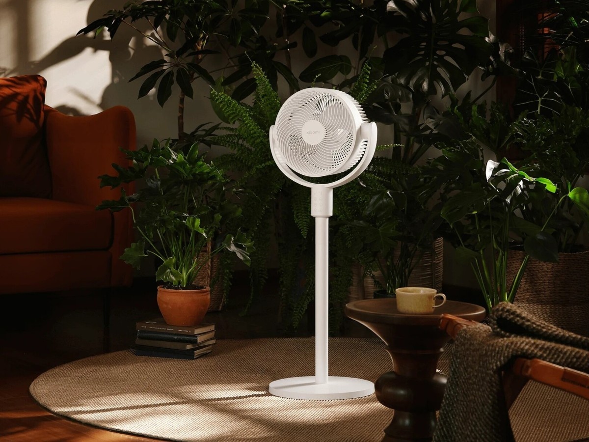    Xiaomi анонсировала мощный и тихий вентилятор-трансформер