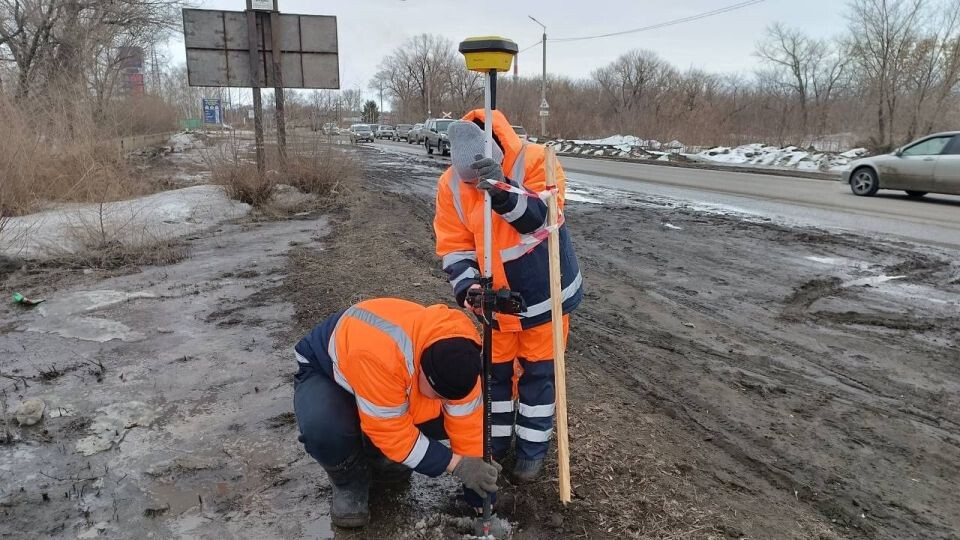    Ремонт дороги. Источник: Министерство транспорта Алтайского края