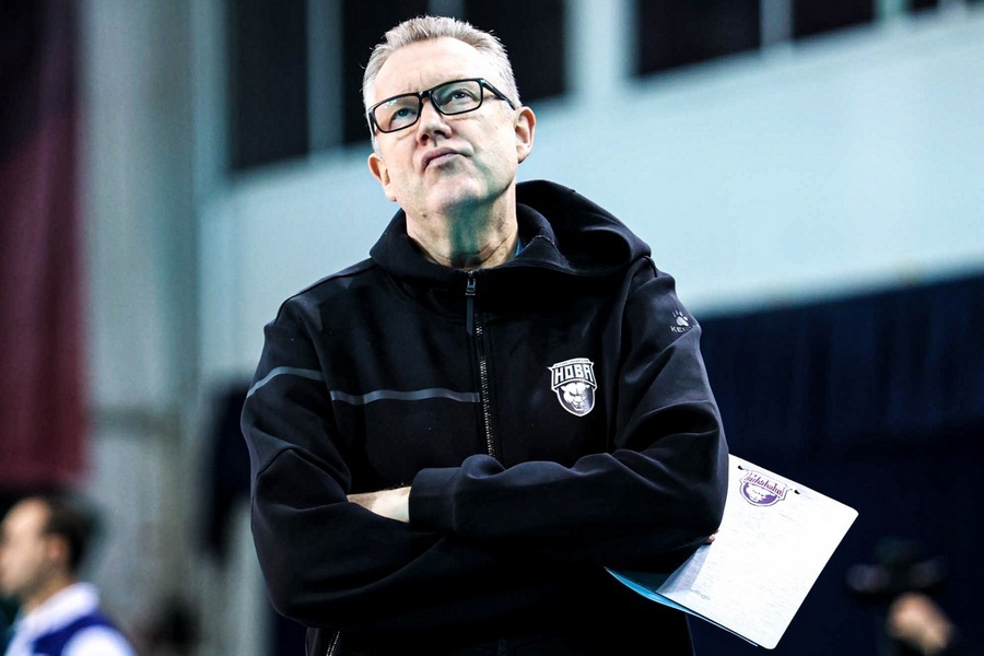    Олег Согрин / фото: nova-volley.ru