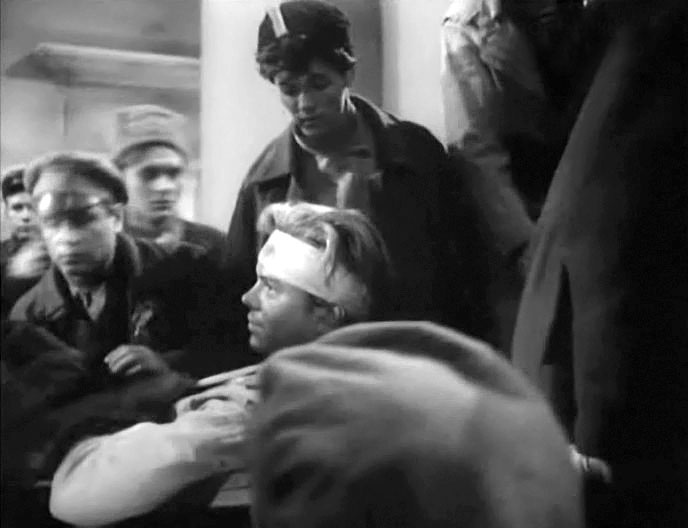                                                              ФИЛЬМ "ВЕТЕР" 1959 ГОД.