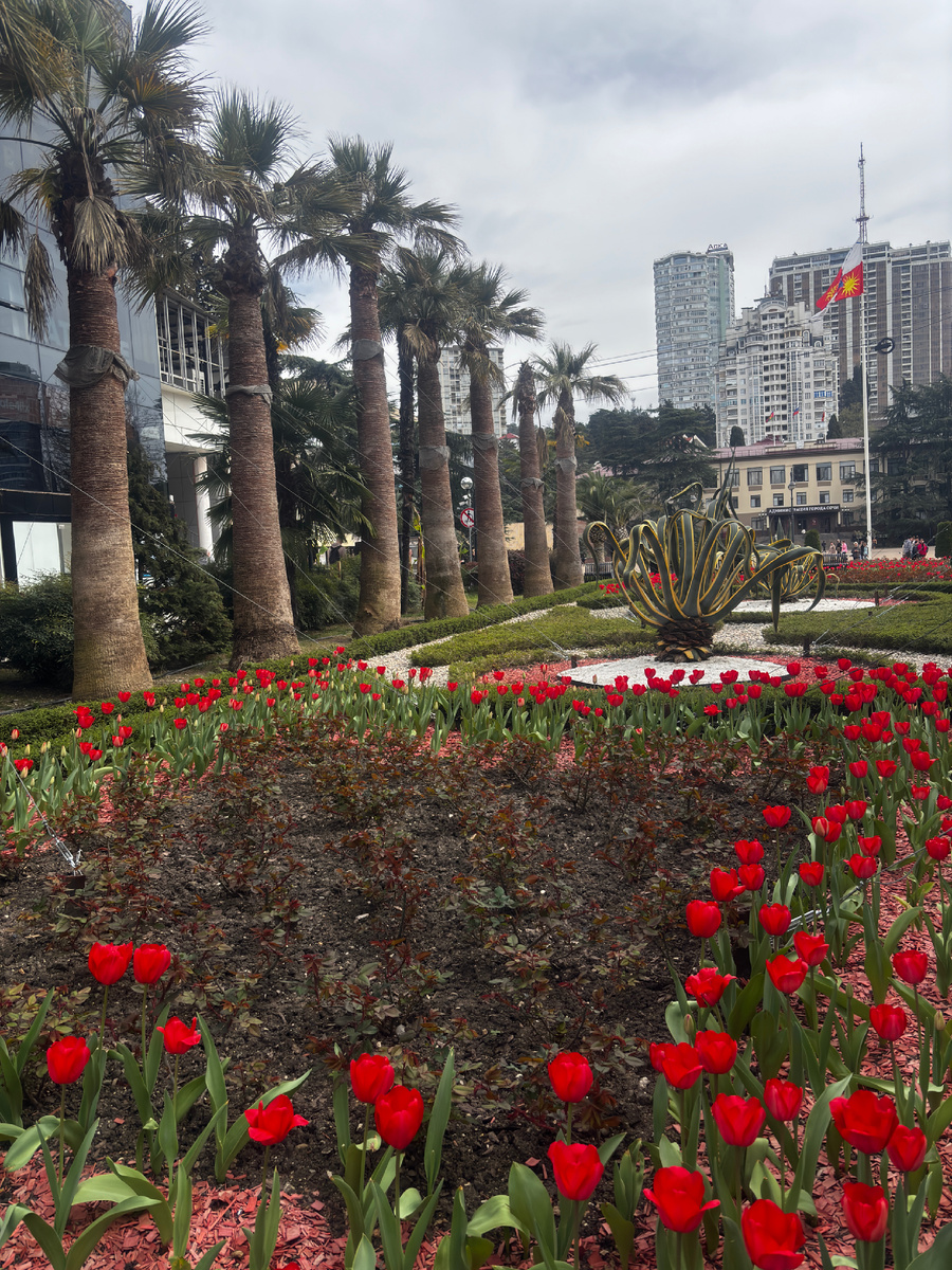 Площадь Флага Сочи