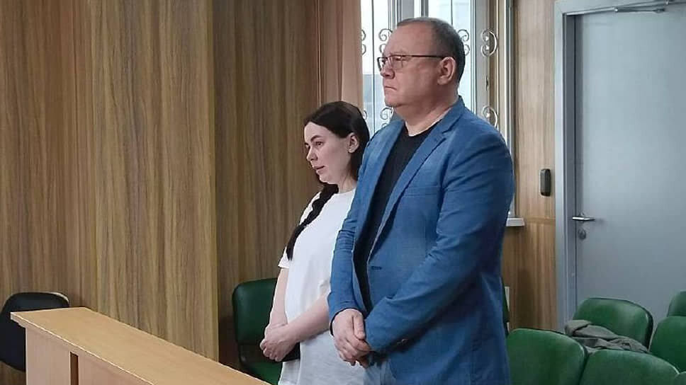 Алена Захарченко.📷Фото: Объединенная пресс-служба судебной системы Тюменской области