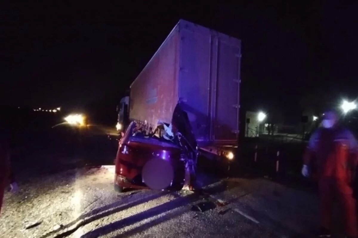    Два человека погибли в ДТП в Кущевском районе Краснодарского края