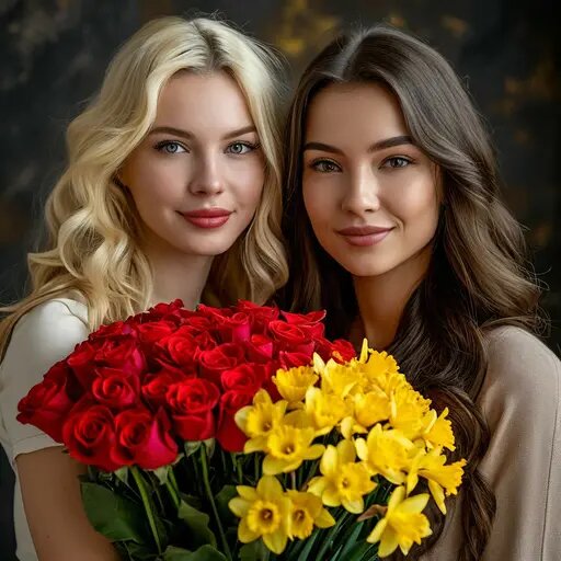    Какие цветы подарить рожденным в апреле, доставка от AzaliaNow Вера Курилыч