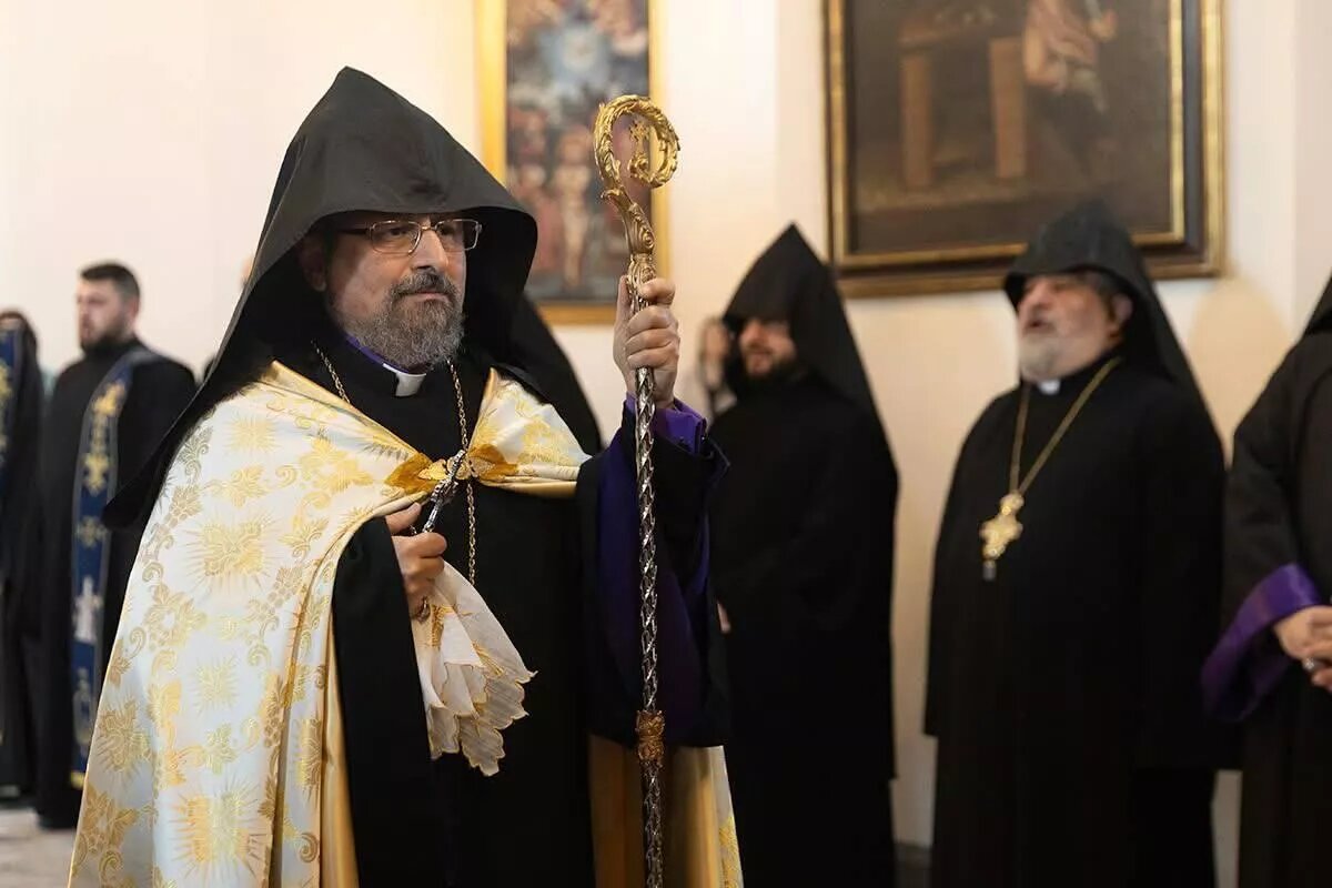 © Photo : press office of the Mother See of Holy Etchmiadzin