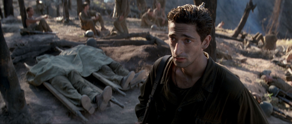 Тонкая красная линия (1998)