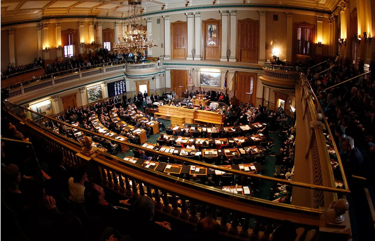 © AP Photo / David Zalubowski