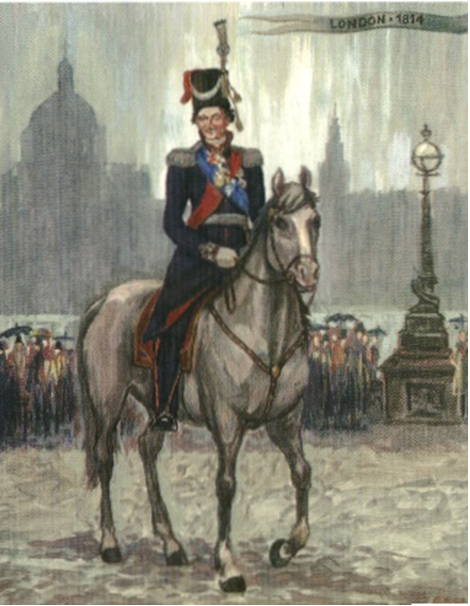 Атаман Платов в Лондоне