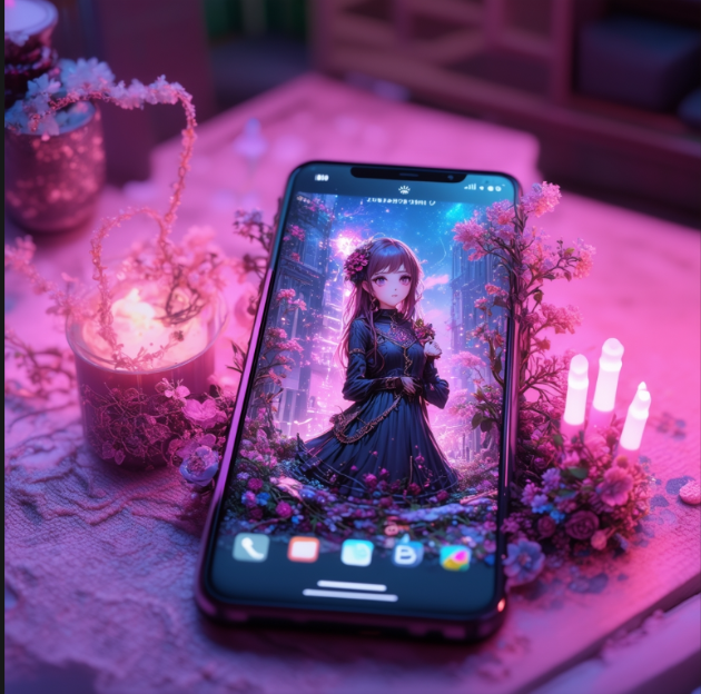 Примерно так видится мир девушкам, когда они  играют в визуальные новеллы.