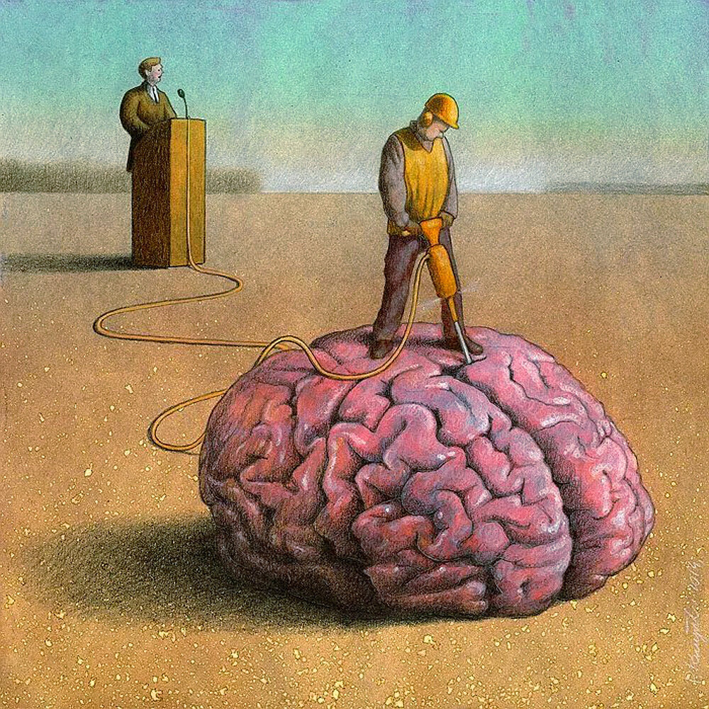 Художник Павел Кучински