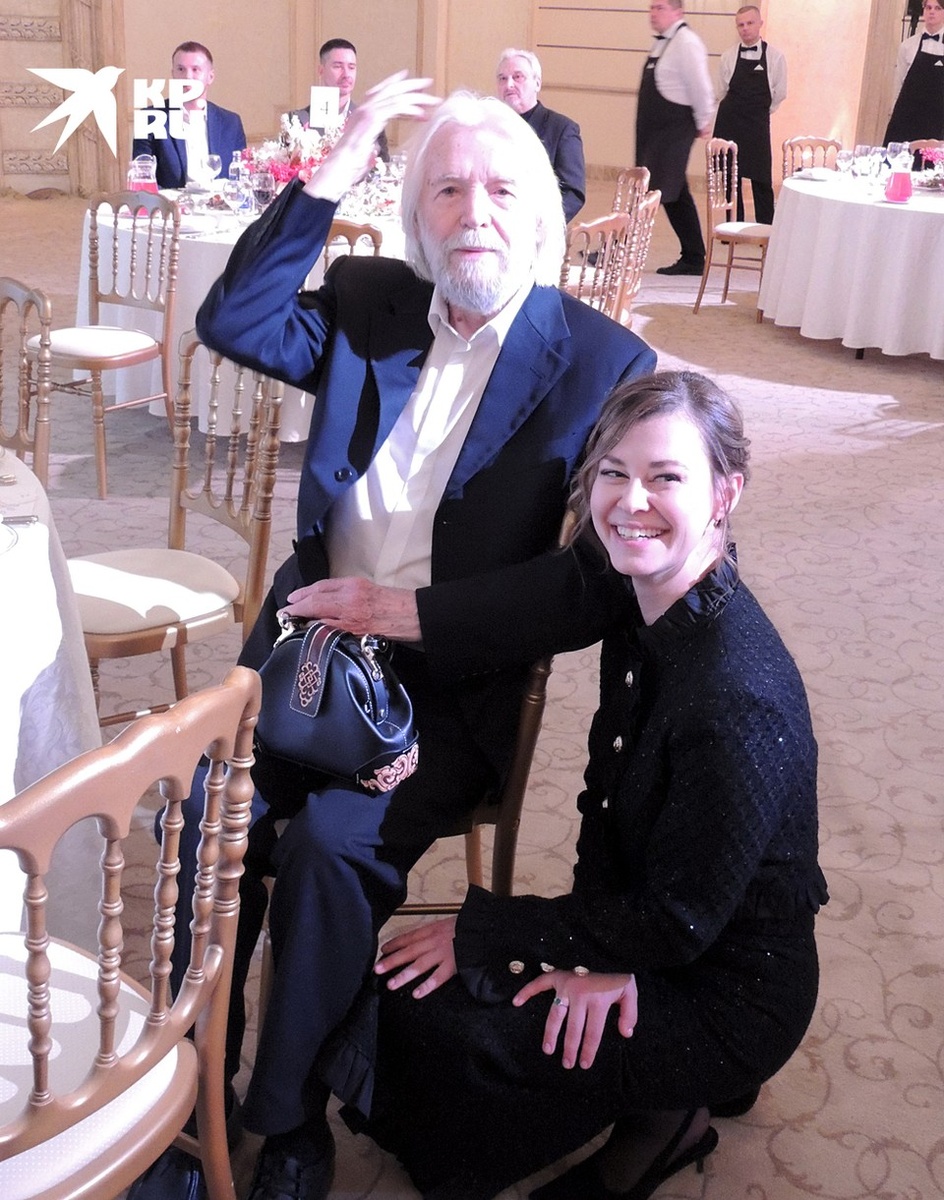    Станислав Любшин и Александра Розовская. Анастасия ПЛЕШАКОВА