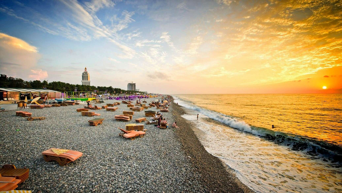 Пляж Батуми