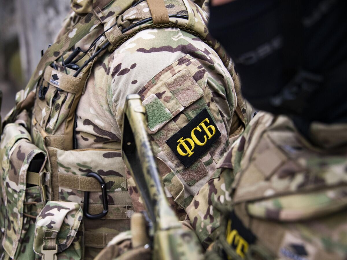    Бойцы спецназа ФСБ© РИА Новости / Дмитрий Макеев