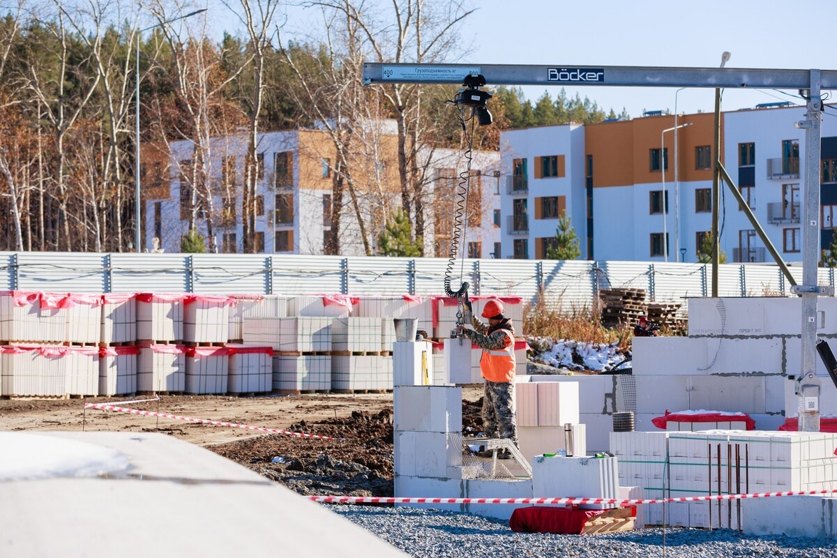 В Екатеринбурге строят детский сад по уникальной технологии строительства