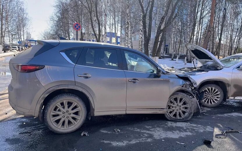   Пьяный водитель «Мазды» врезался в «Эксид» в Сарапуле
