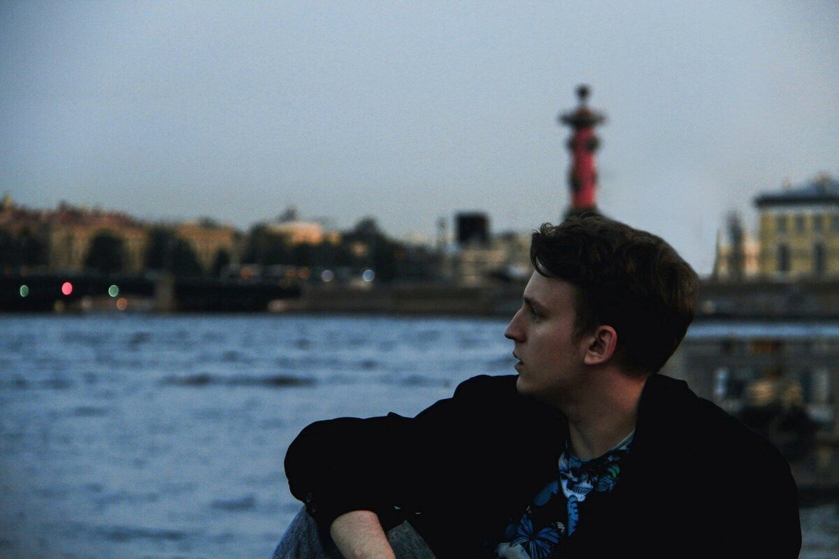 фото автора. сын. Санкт-Петербург