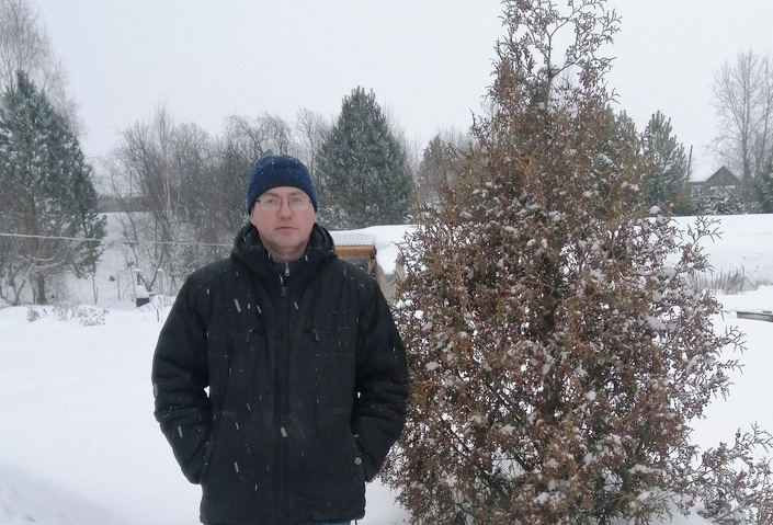 Николай Чувызгалов уже начинает весенние работы в своём питомнике «Сады Рио»