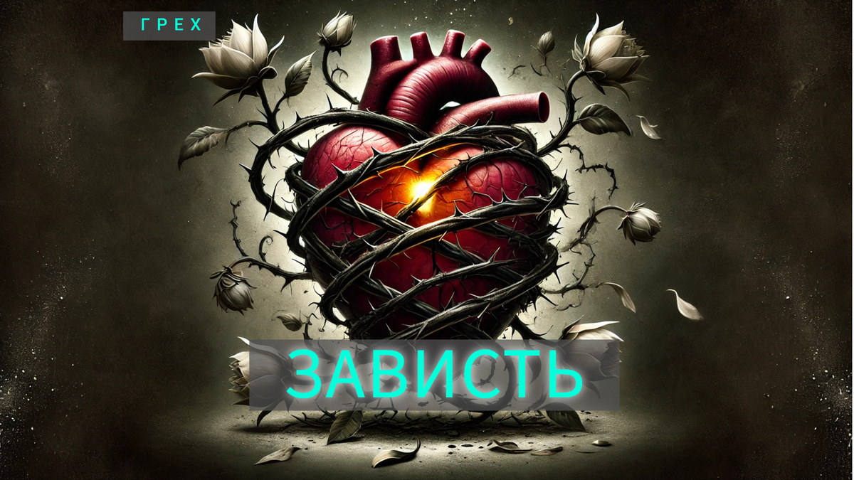 Как бороться с грехом зависти?