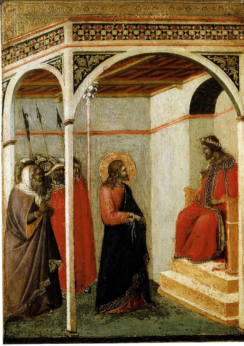 Христос перед Пилатом