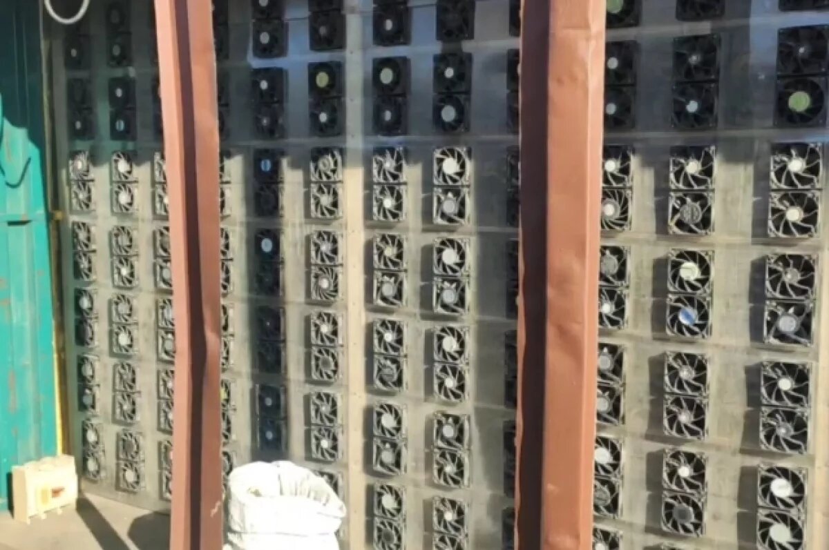    В Новосибирской области объяснили ситуацию с майнинг фермами в регионе