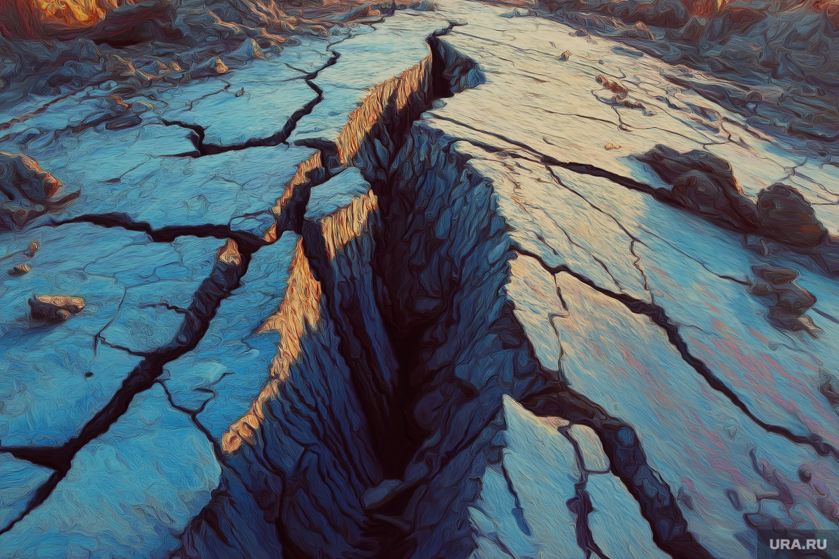 Подземные толчки магнитудой 7,7 балла ощутили жители Таиланда и Мьянмы. Фото: создано в Midjourney © URA.RU