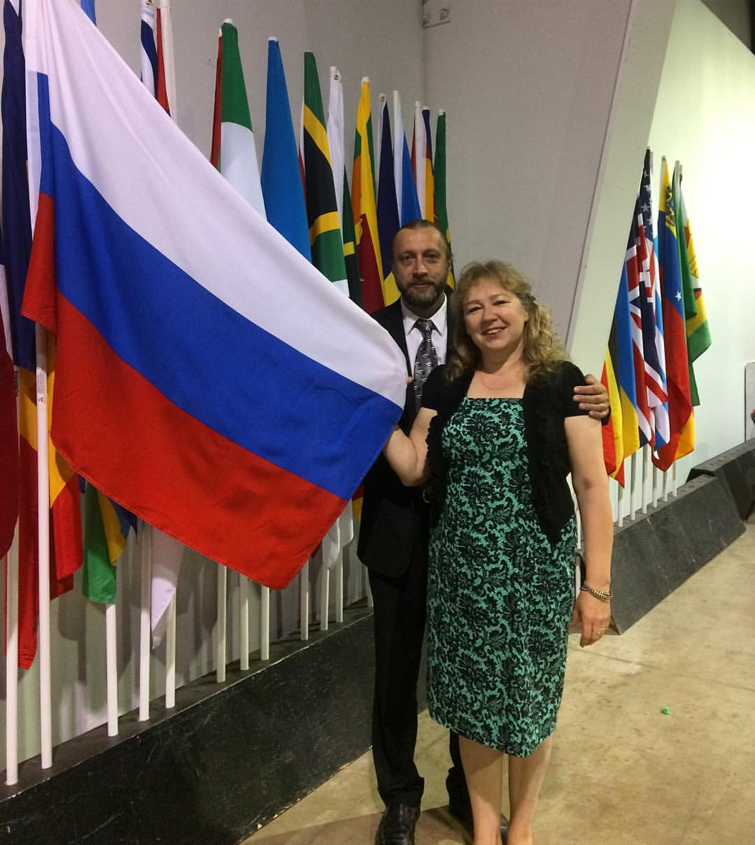 Представляем Россию на международной встрече богословов