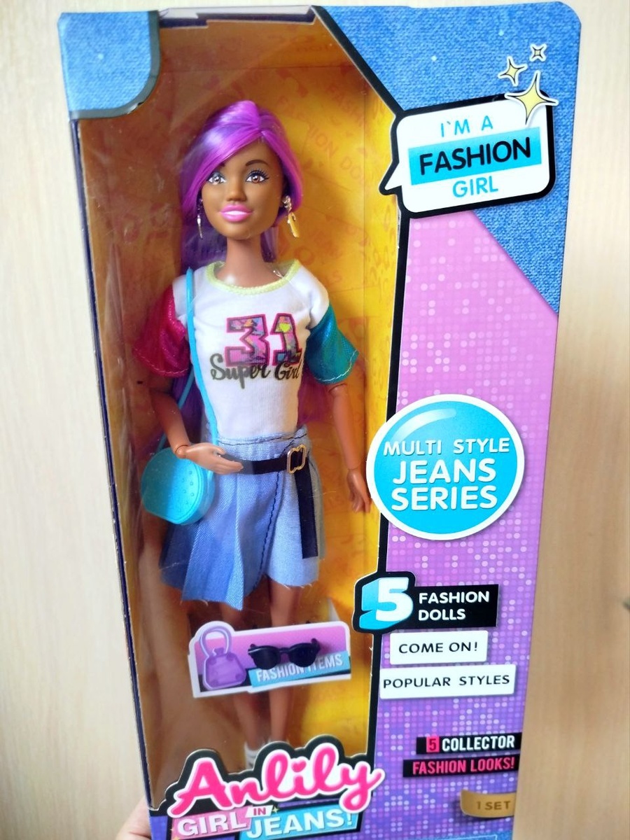 кукла Анлили