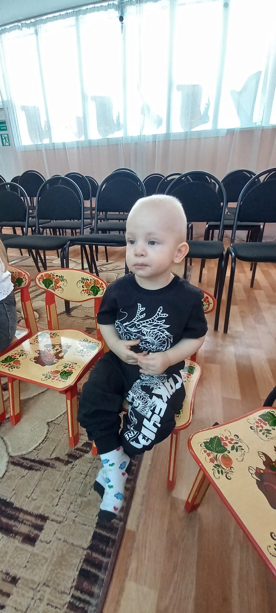 На мызыкальном занятии