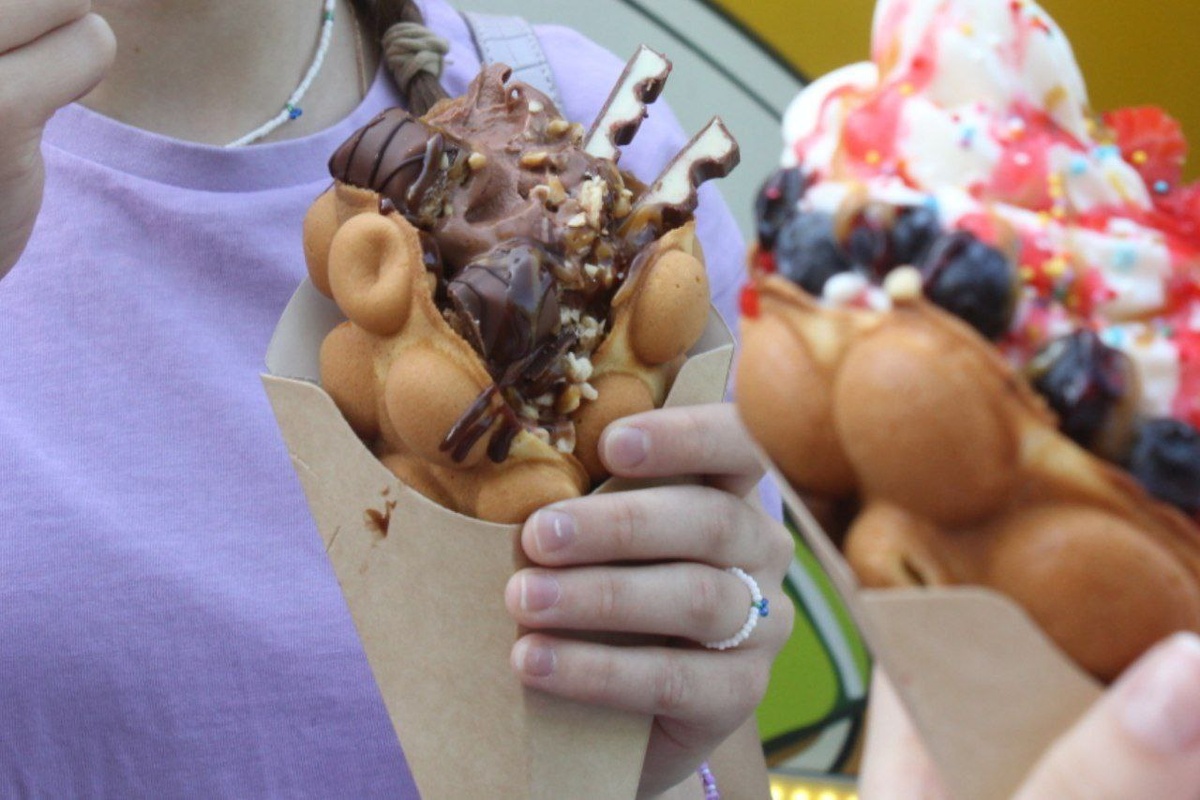    Фестиваль мороженого. Фото: Мойка78