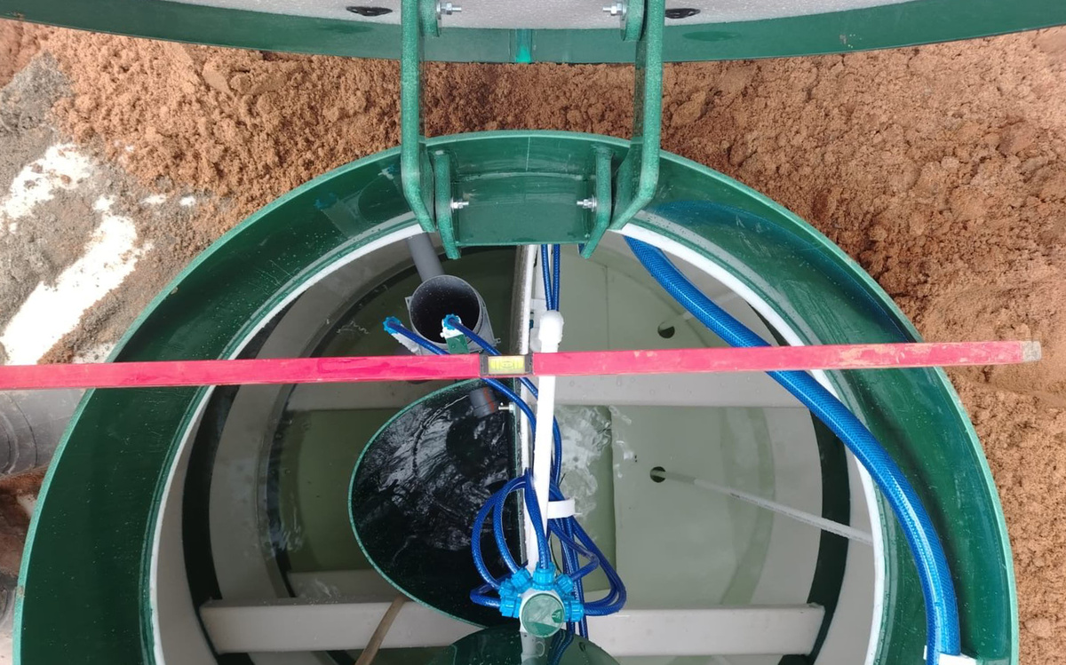 Аэрационный септик