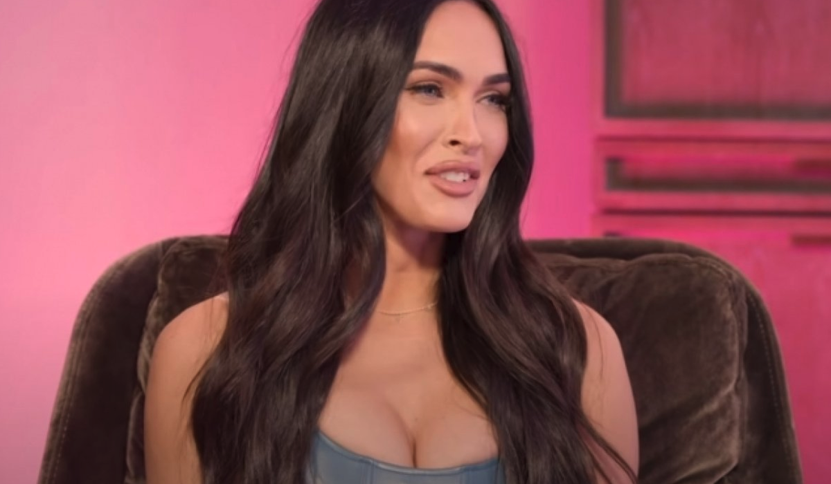    Меган Фокс. Кадр: YouTube