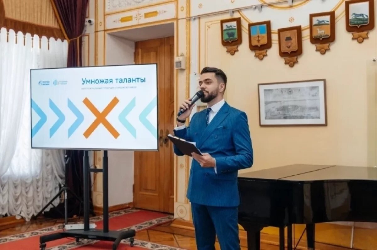    Шесть оренбуржцев примут участие в финале турнира «Умножая таланты»