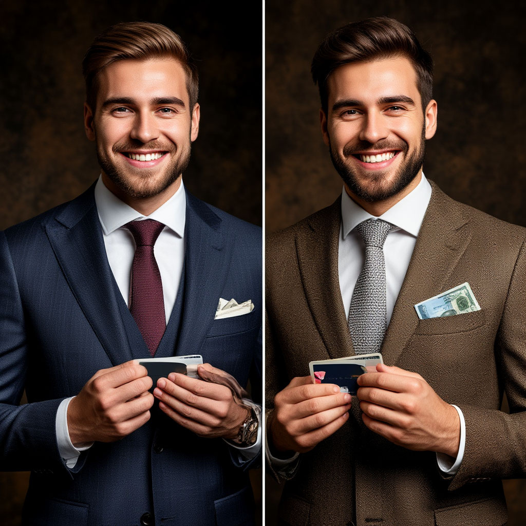 "Богатство — не в том, что ты покупаешь в кредит, а в том, что можешь позволить себе наличными."