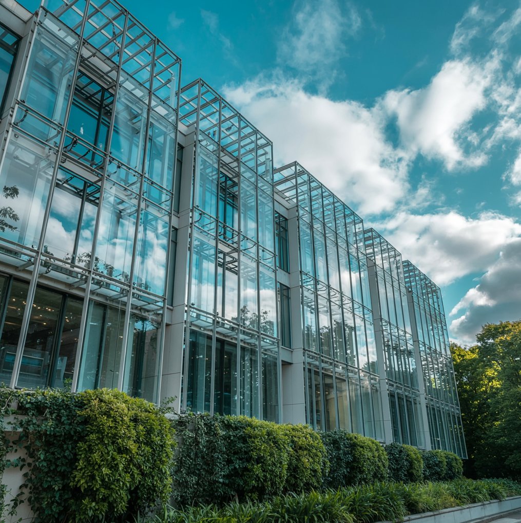 Прозрачные солнечные панели