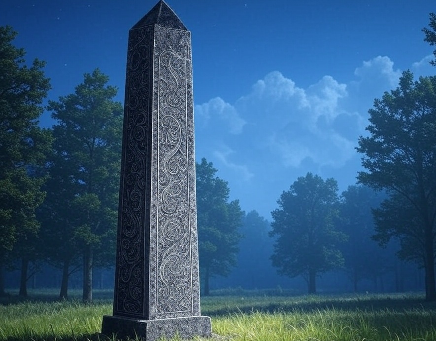 "Чёрный обелиск"