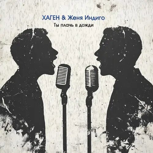    Фото: обложка сингла "Ты плчь в дожди" / Фото предоставлено правообладателем