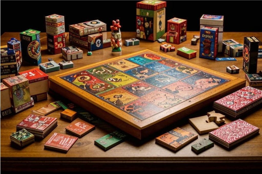 Головоломки — это не только полезное, но и увлекательное занятие.