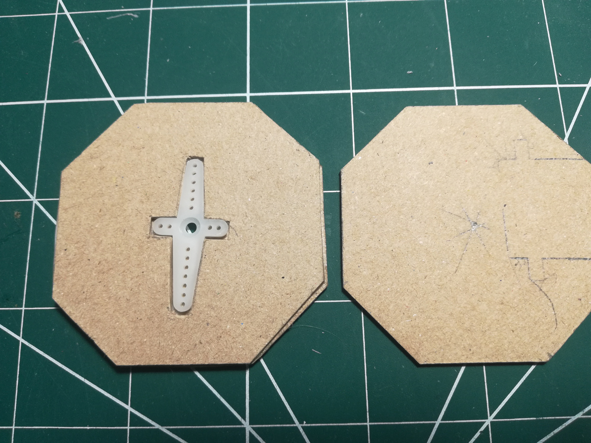 Немного творческая разметка. #sg90 #DIY #картон