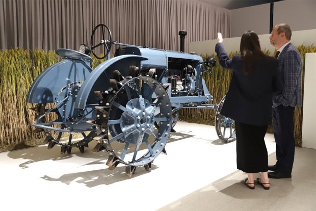 Один из семи разделов выставки посвящен транспортной системе. / Святослав Акимов
