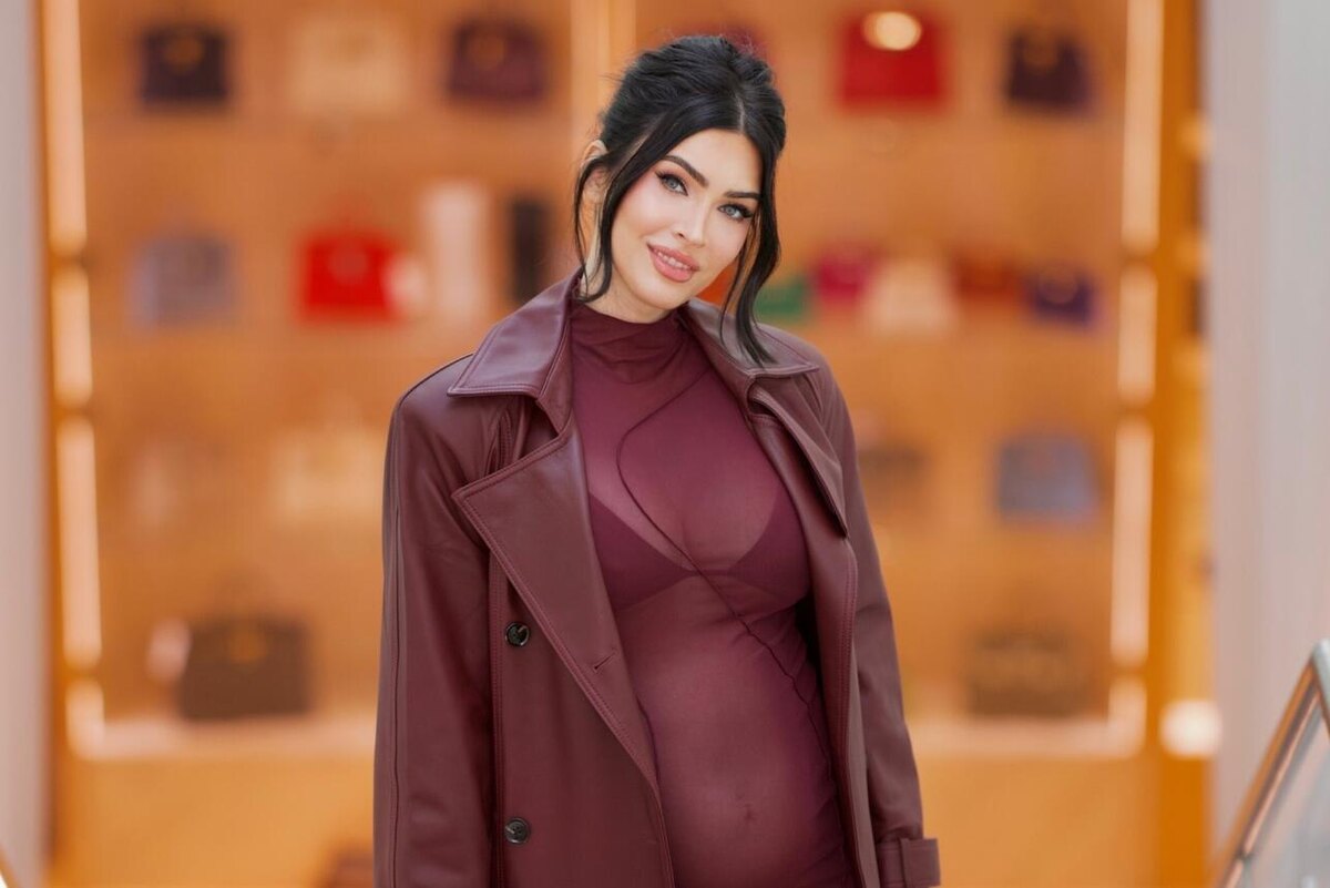    Меган Фокс стала мамой в четвертый раз LEGION-MEDIA