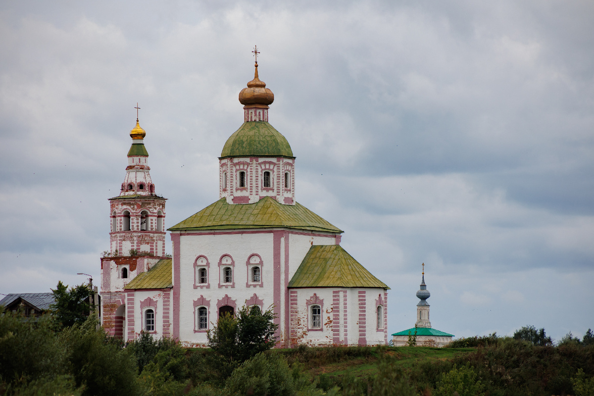 Ильинская церковь на реке Каменка.