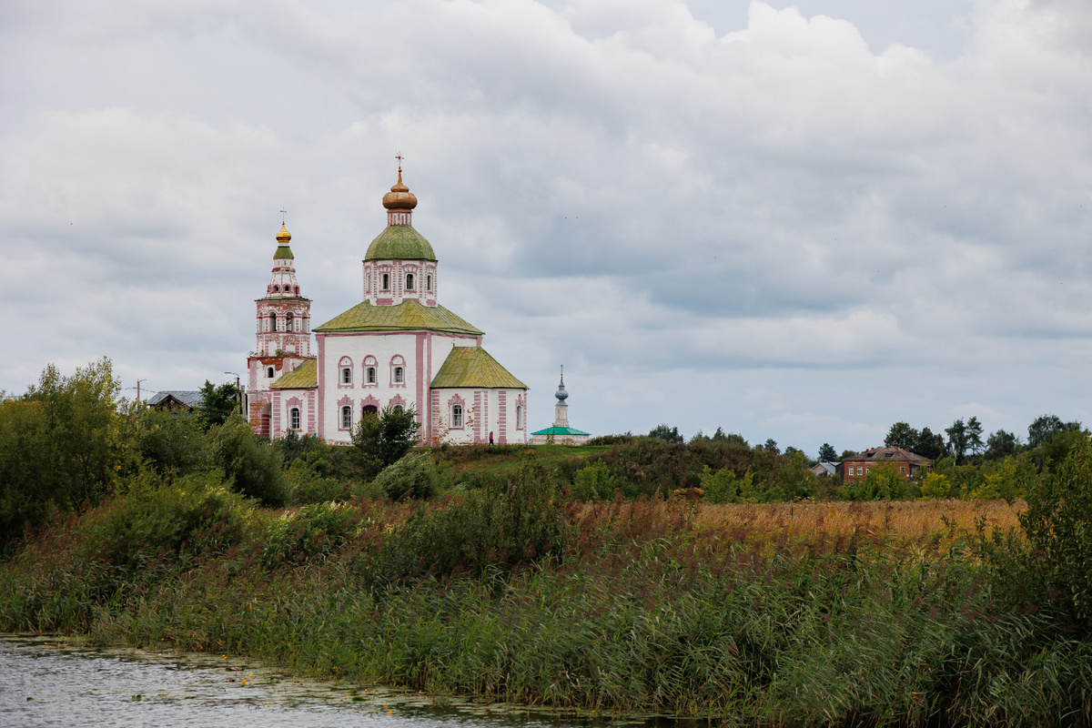 Ильинская церковь на реке Каменка