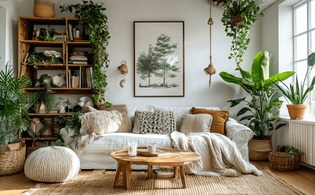    Современный стиль белых стен в дизайне Keri