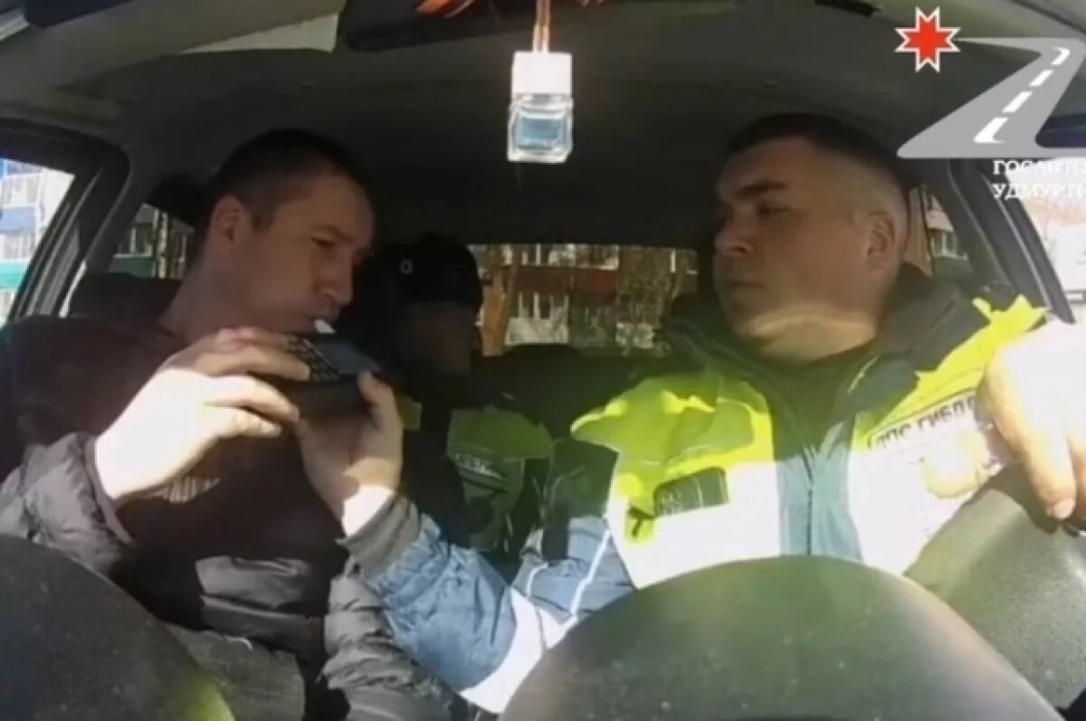    В Удмуртии пьяный лихач устроил ДТП с пострадавшими