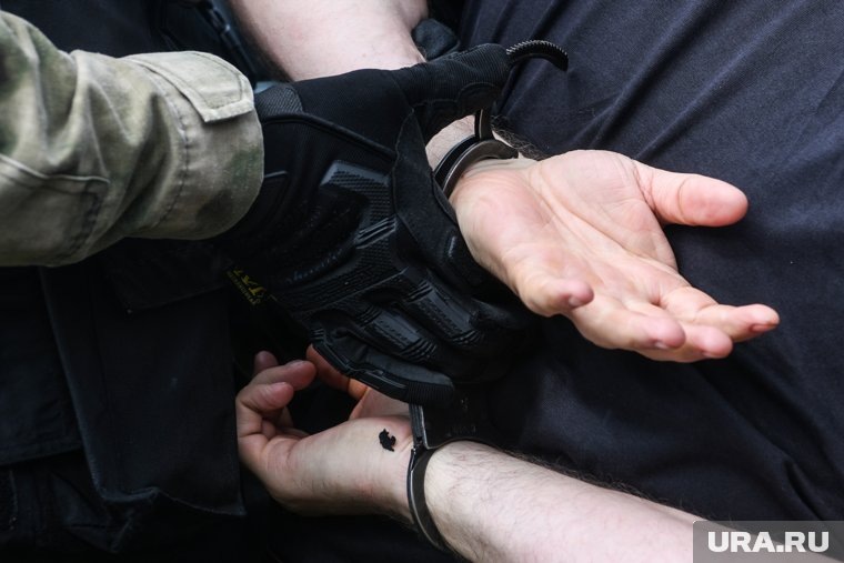    Задержание произошло в доме подозреваемого