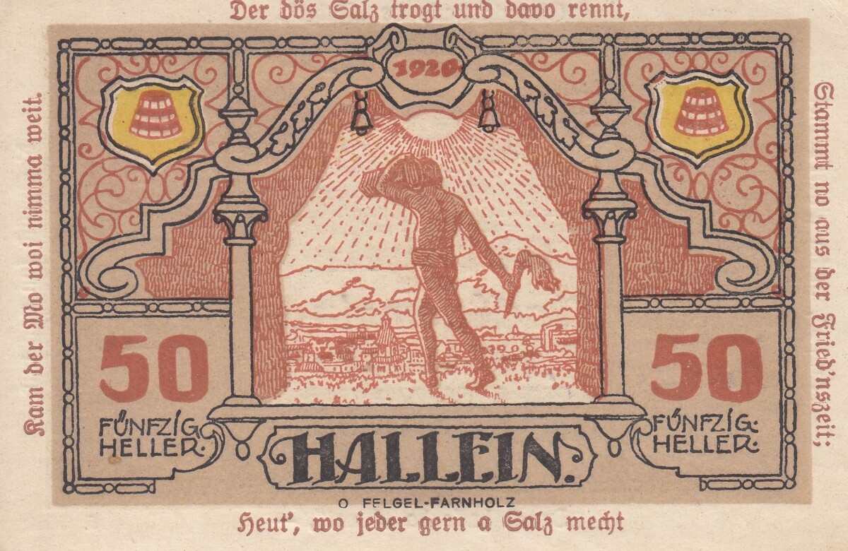 Халлайн. 50 геллеров